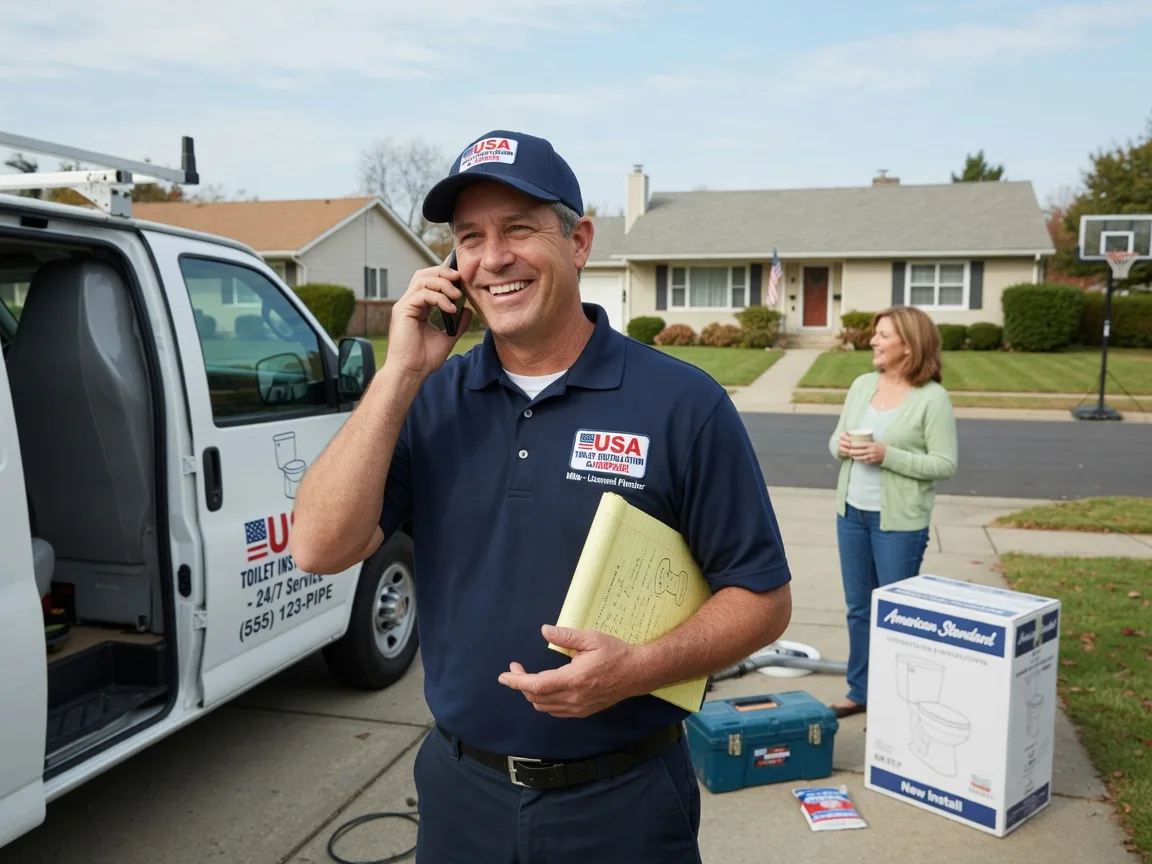 Toilet Installation Iowa Falls, IA FAQs